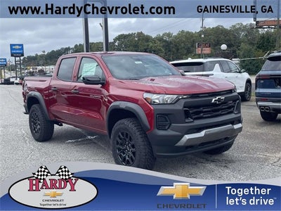 2026 Chevrolet Colorado Trail Boss