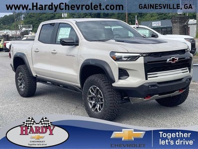 2026 Chevrolet Colorado ZR2