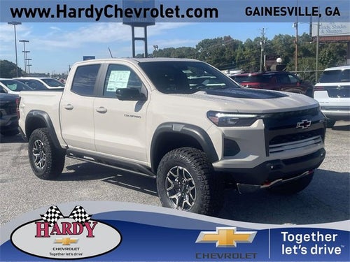 2026 Chevrolet Colorado ZR2