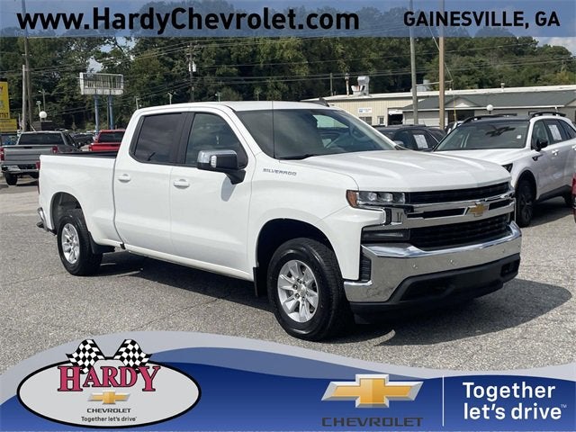 2021 Chevrolet Silverado 1500 LT