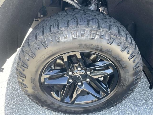 2021 Chevrolet Silverado 1500 Custom Trail Boss