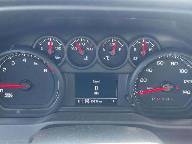 2021 Chevrolet Silverado 1500 Custom Trail Boss