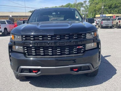 2021 Chevrolet Silverado 1500 Custom Trail Boss