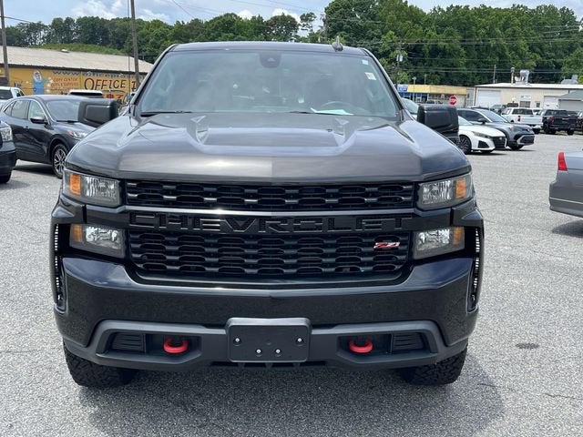 2022 Chevrolet Silverado 1500 LTD Custom Trail Boss