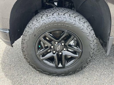 2022 Chevrolet Silverado 1500 LTD Custom Trail Boss