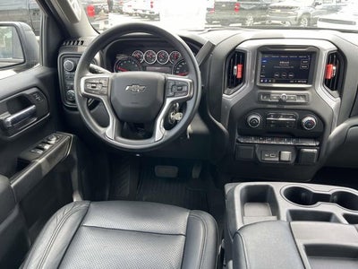 2022 Chevrolet Silverado 1500 LTD Custom Trail Boss