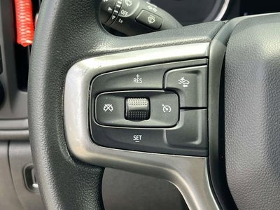 2022 Chevrolet Silverado 1500 LTD Custom Trail Boss