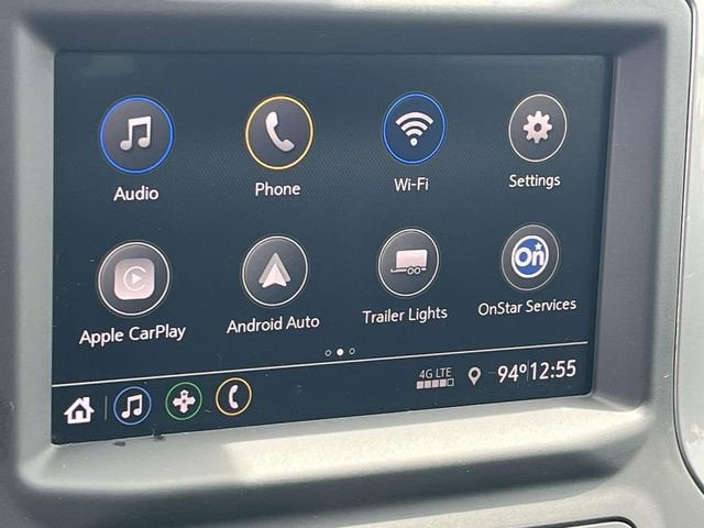 2022 Chevrolet Silverado 1500 LTD Custom Trail Boss