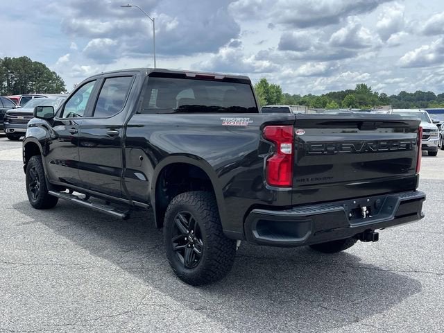 2022 Chevrolet Silverado 1500 LTD Custom Trail Boss