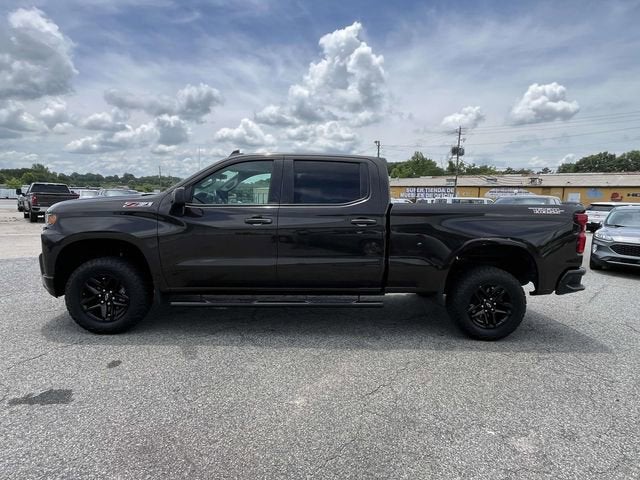 2022 Chevrolet Silverado 1500 LTD Custom Trail Boss
