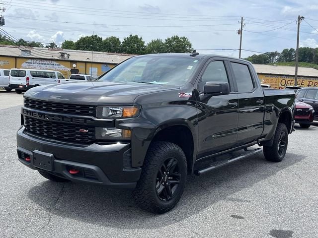 2022 Chevrolet Silverado 1500 LTD Custom Trail Boss