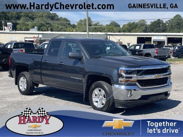 2018 Chevrolet Silverado 1500 LT