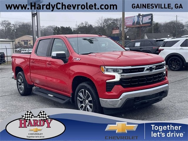 2023 Chevrolet Silverado 1500 LT