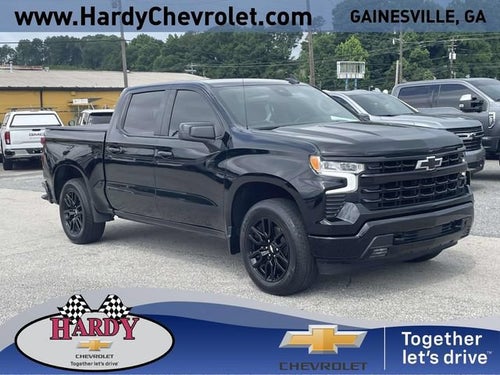 2024 Chevrolet Silverado 1500 RST
