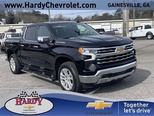 2024 Chevrolet Silverado 1500 LTZ