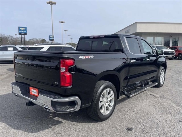 2024 Chevrolet Silverado 1500 LTZ