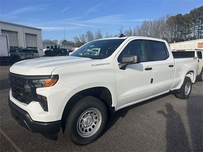 2026 Chevrolet Silverado 1500 WT