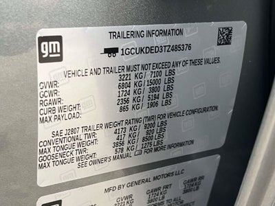2026 Chevrolet Silverado 1500 LT