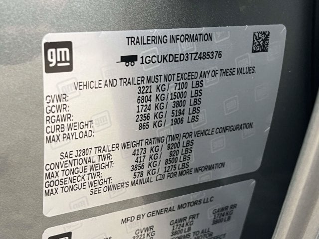 2026 Chevrolet Silverado 1500 LT