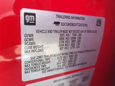 2026 Chevrolet Silverado 1500 LT