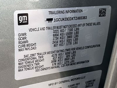 2026 Chevrolet Silverado 1500 LT