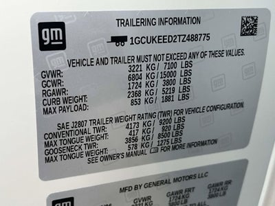 2026 Chevrolet Silverado 1500 RST