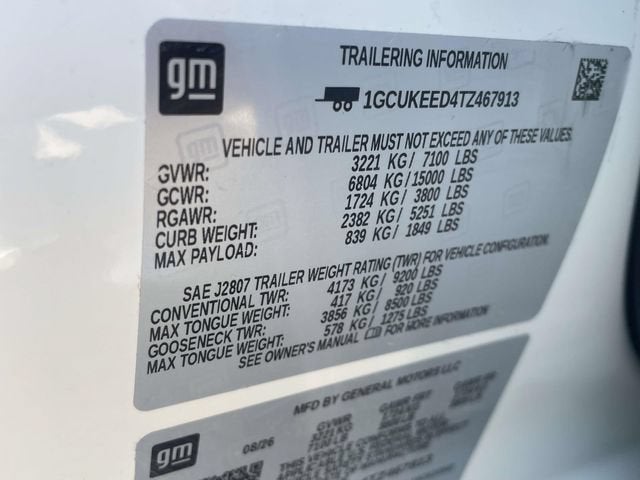 2026 Chevrolet Silverado 1500 RST