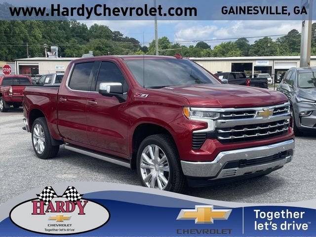 2025 Chevrolet Silverado 1500 LTZ