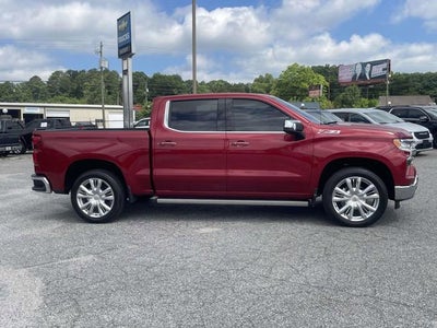 2025 Chevrolet Silverado 1500 LTZ
