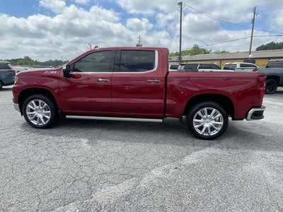 2025 Chevrolet Silverado 1500 LTZ