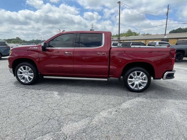 2025 Chevrolet Silverado 1500 LTZ