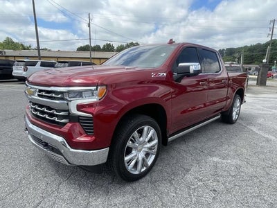 2025 Chevrolet Silverado 1500 LTZ