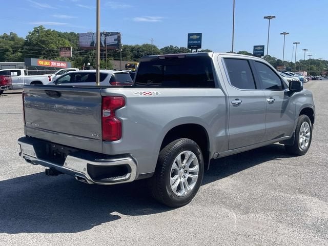 2025 Chevrolet Silverado 1500 LTZ
