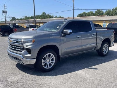 2025 Chevrolet Silverado 1500 LTZ
