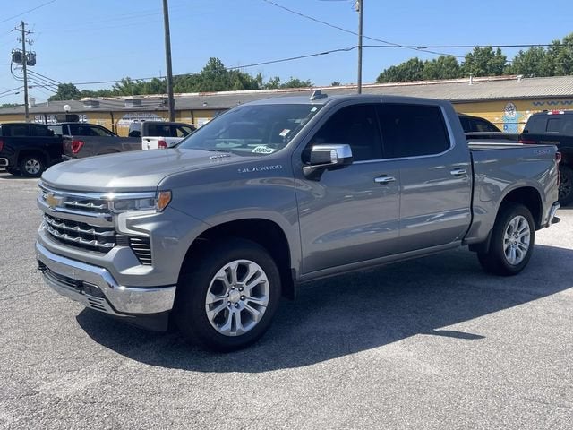 2025 Chevrolet Silverado 1500 LTZ