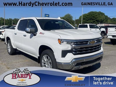 2026 Chevrolet Silverado 1500 LTZ