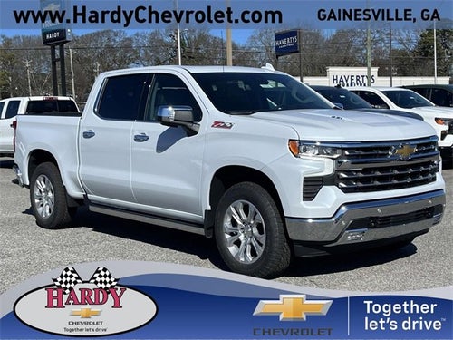 2026 Chevrolet Silverado 1500 LTZ