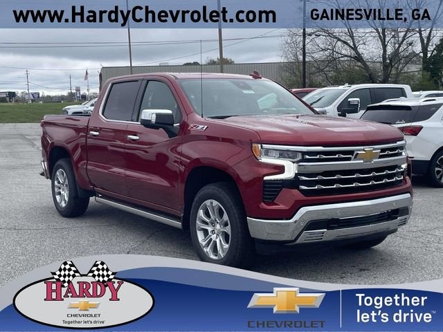2026 Chevrolet Silverado 1500 LTZ