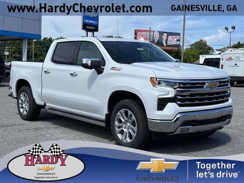 2026 Chevrolet Silverado 1500 LTZ
