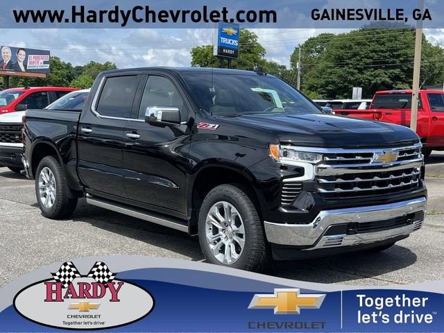 2026 Chevrolet Silverado 1500 LTZ