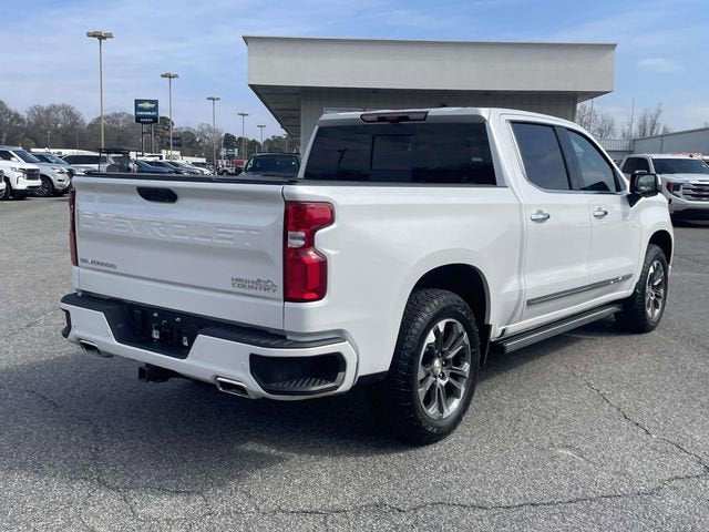 2025 Chevrolet Silverado 1500 High Country