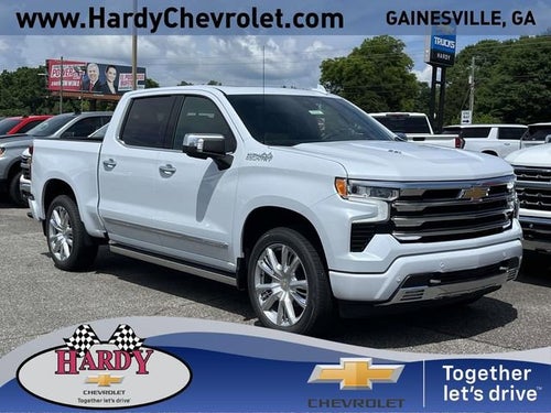 2026 Chevrolet Silverado 1500 High Country