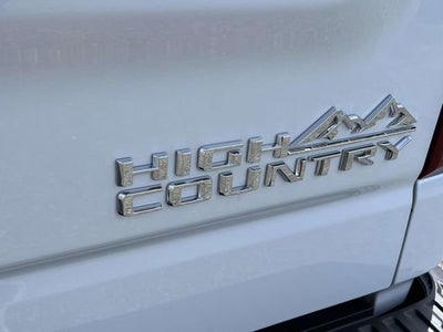 2026 Chevrolet Silverado 1500 High Country