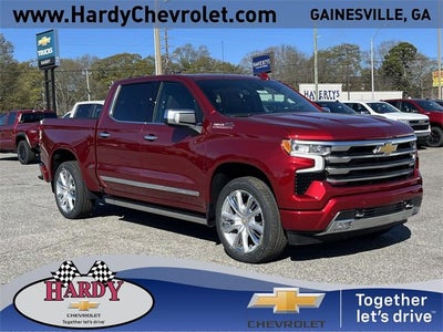 2026 Chevrolet Silverado 1500 High Country