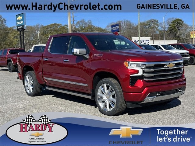 2026 Chevrolet Silverado 1500 High Country