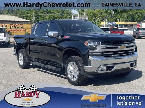2022 Chevrolet Silverado 1500 LTD LTZ