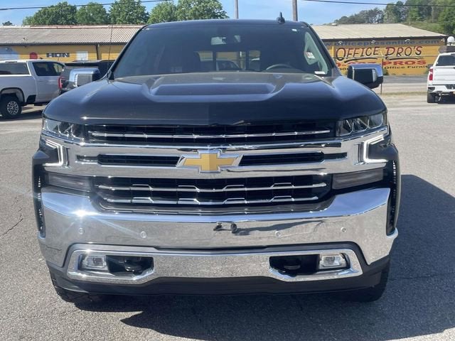 2022 Chevrolet Silverado 1500 LTD LTZ