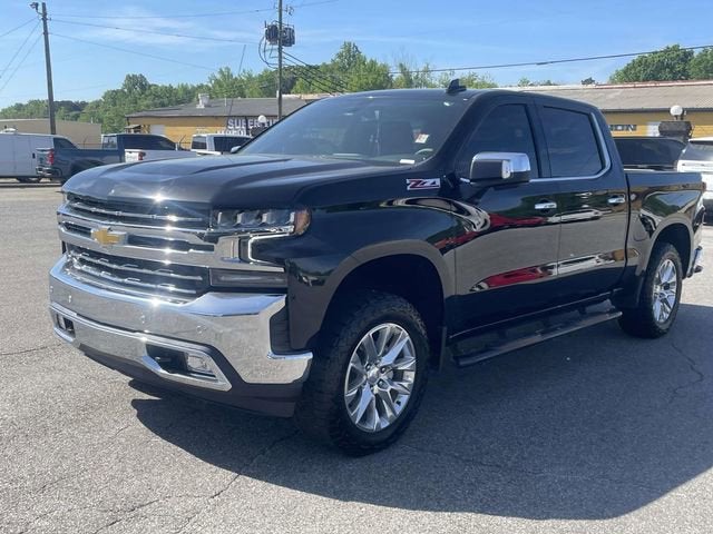 2022 Chevrolet Silverado 1500 LTD LTZ
