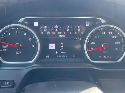 2020 Chevrolet Silverado 1500 LTZ