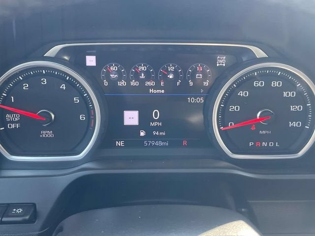 2020 Chevrolet Silverado 1500 LTZ